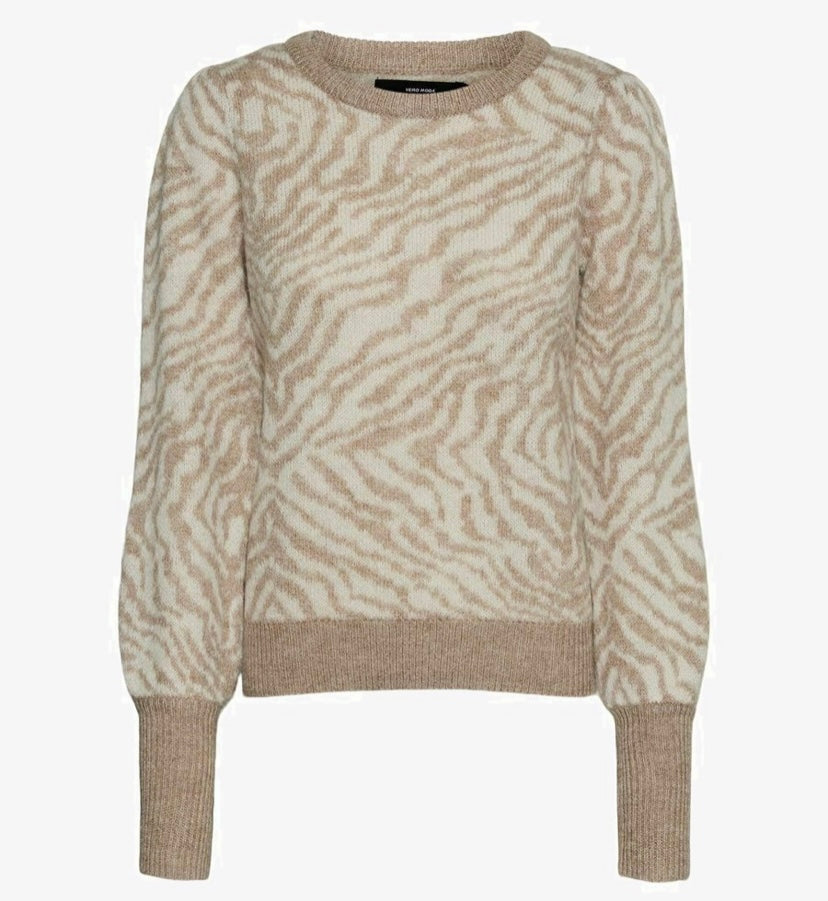 Pull  animal Vero Moda