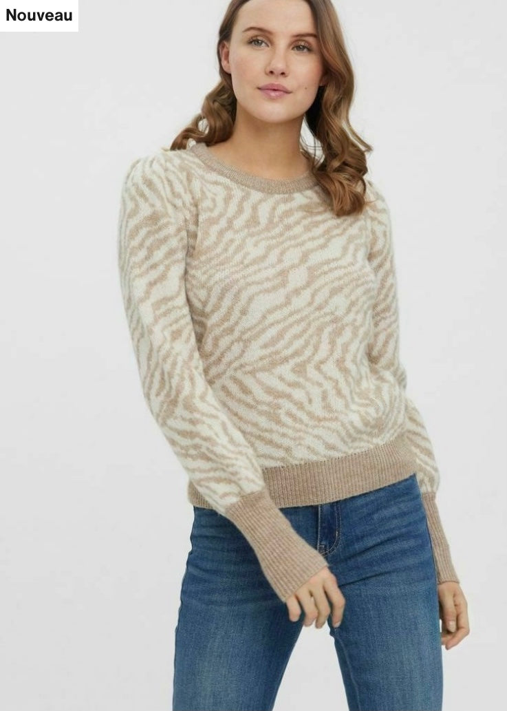 Pull  animal Vero Moda